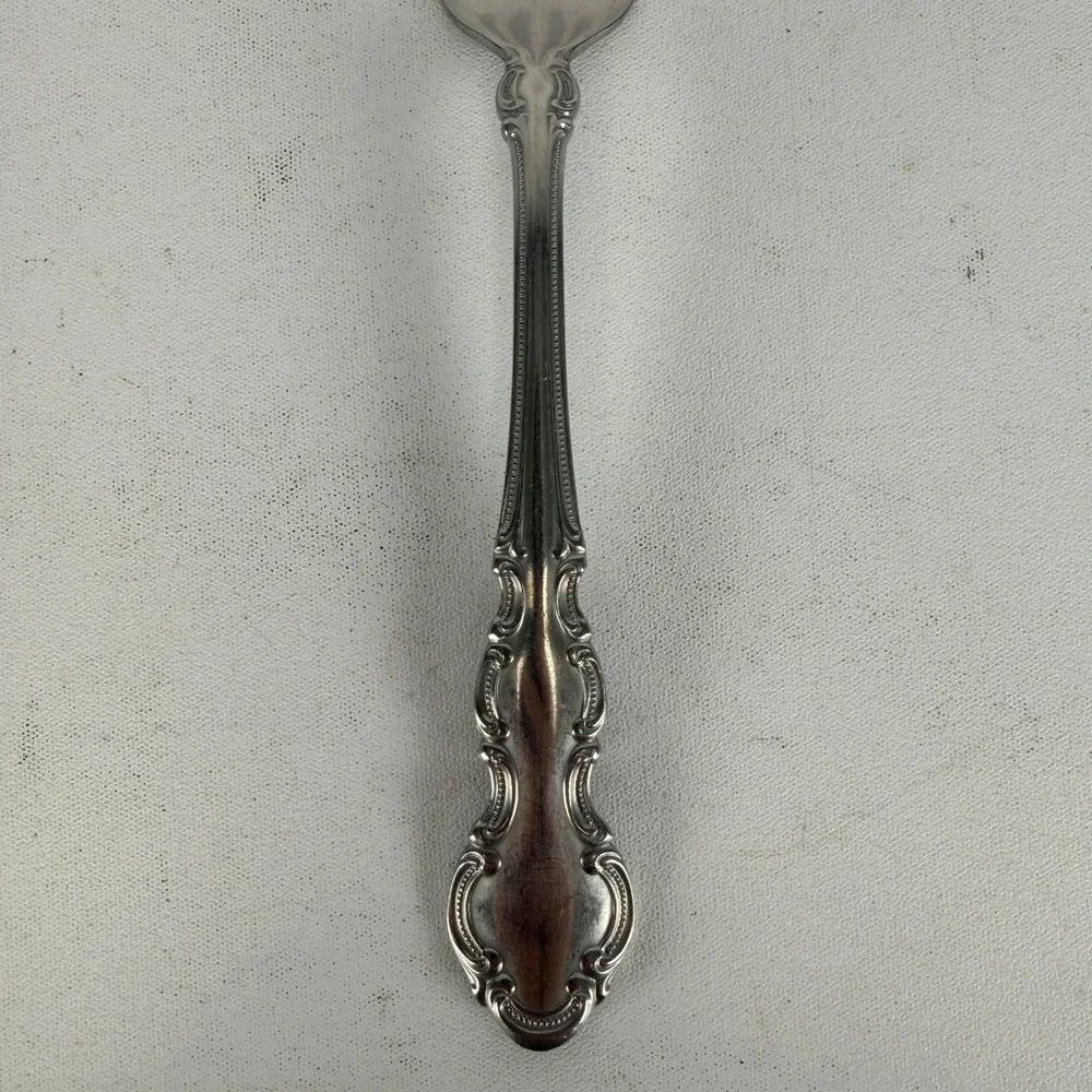 INTERNATIONAL  Chamonix Salad Fork Stainless Flatware 7 1/8